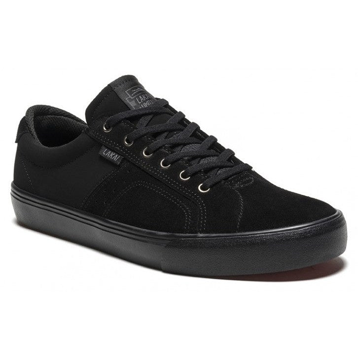Lakai Shoes Flaco - Black/Black Suede - Bow Shock Marketplace