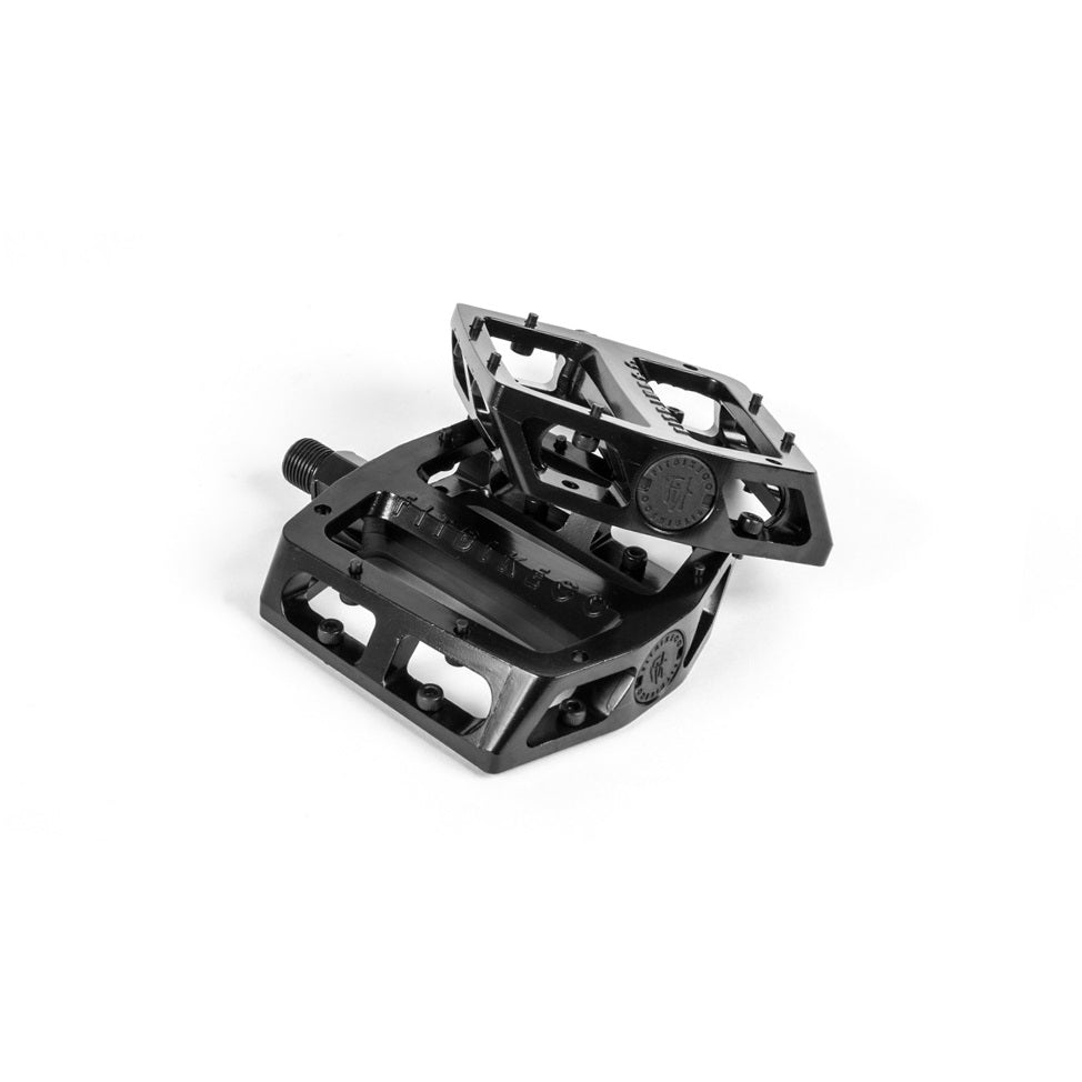Fit Bike Mack Alloy Pedals - Black - Bow Shock Marketplace