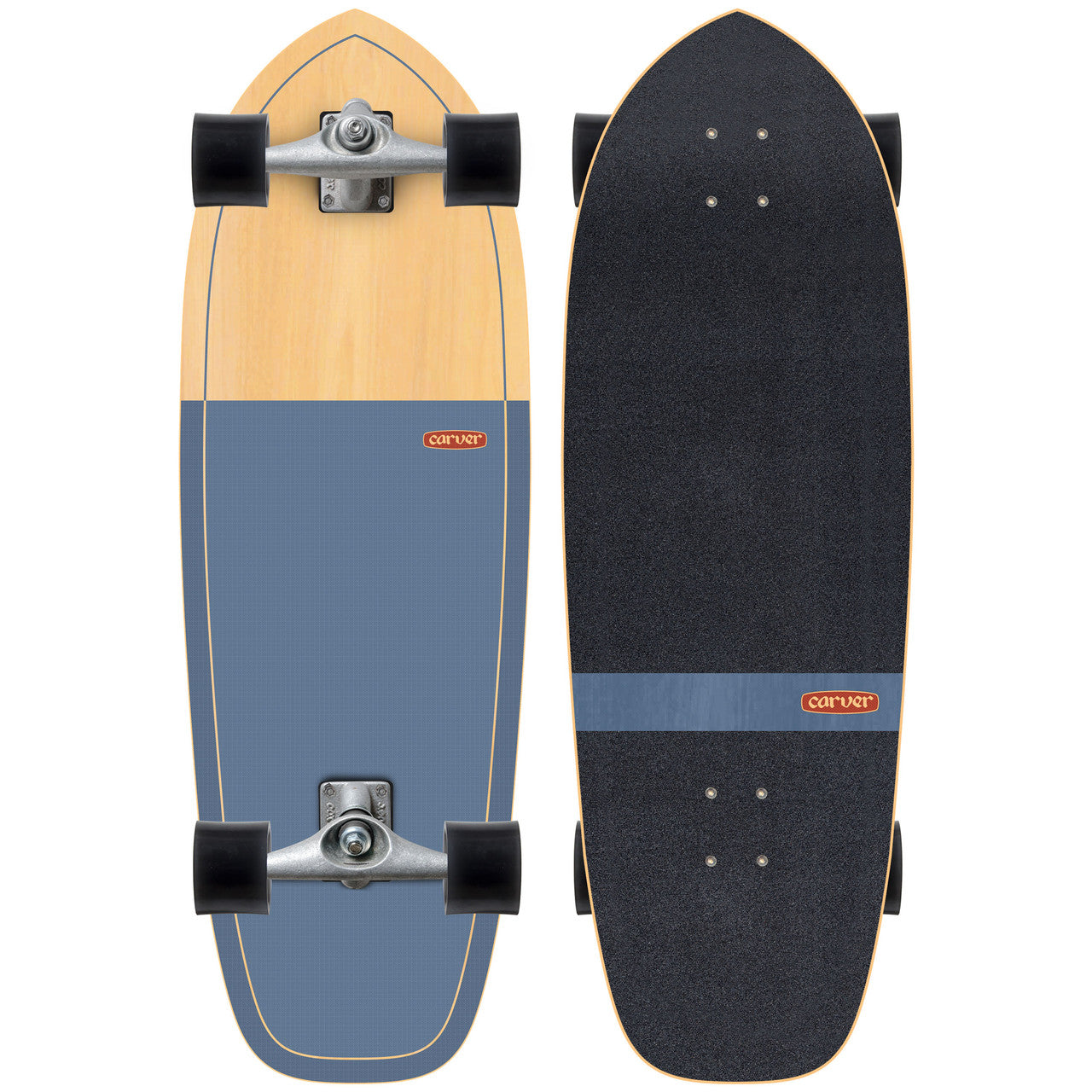 Carver Minimizer Surfskate Complete CX Raw (V5) - 32" - Bow Shock Marketplace