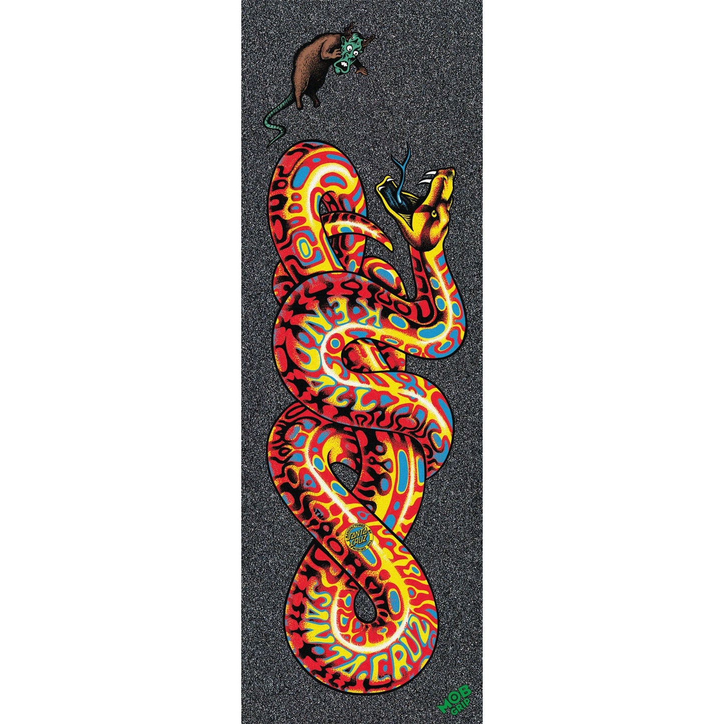 Mob x Santa Cruz Kendall Snake Single Sheet Griptape - 11″x33″