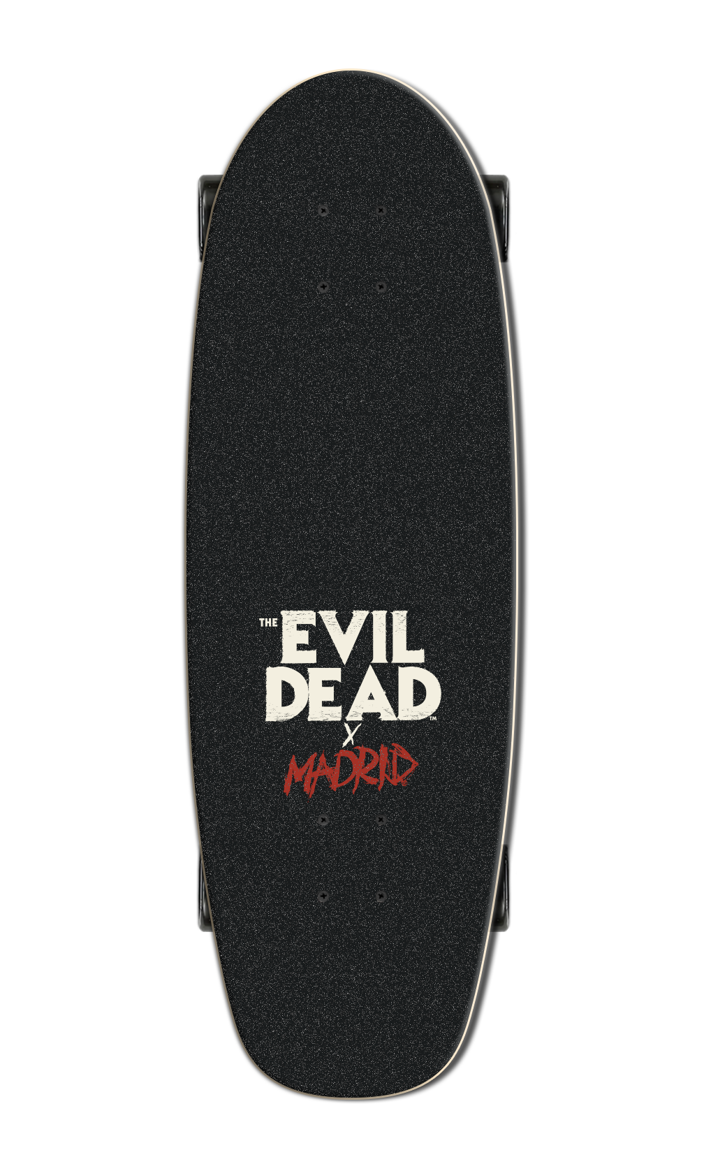 The Evil Dead X Madrid 45th Anniversary Necrocruiser 9" Complete Skateboard