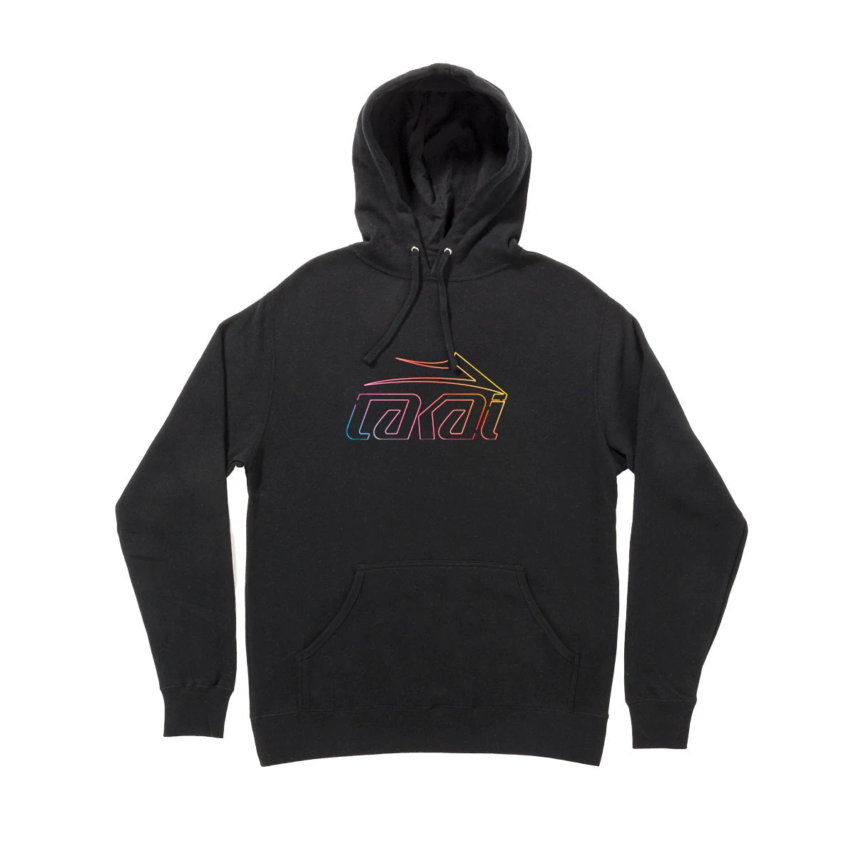 Lakai Sweatshirts Neon Pullover Hoodie - Black - Bow Shock Marketplace
