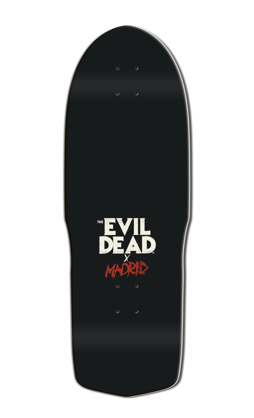 The Evil Dead X Madrid 45th Anniversary Olds 10.25" Skateboard Deck