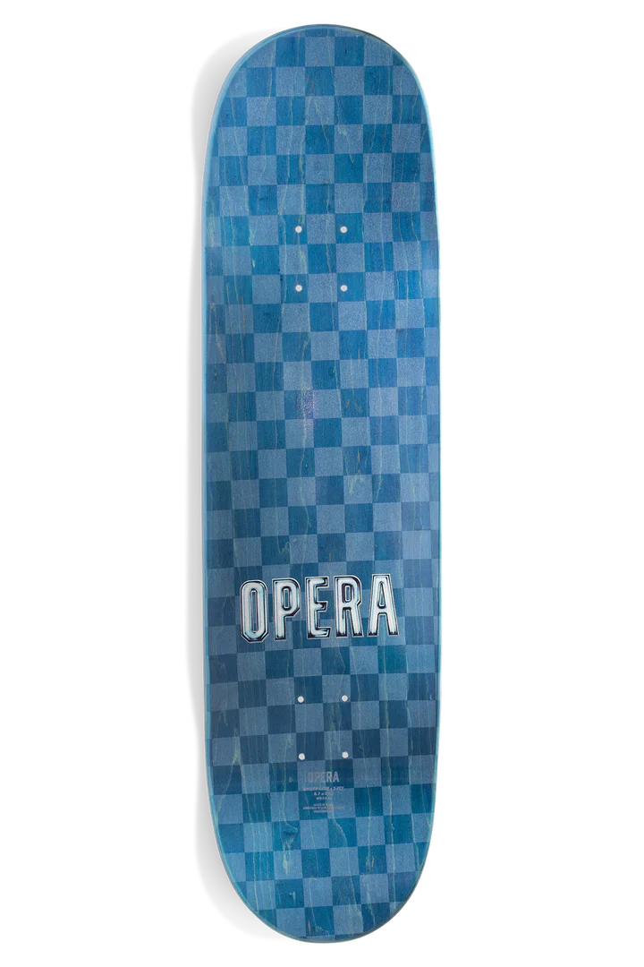 Opera Weathered 8.7" Skateboard Deck