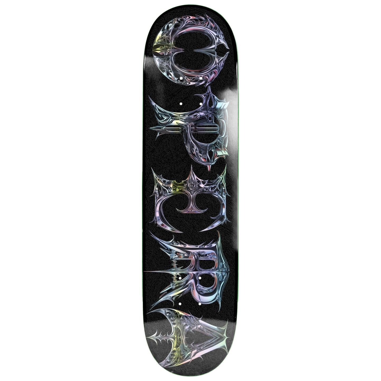 Opera Neo EX7 Black 8.25" Skateboard Deck