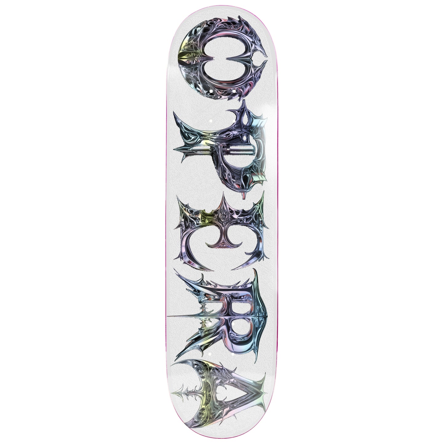 Opera Neo Logo EX7 8.5" Skateboard Deck
