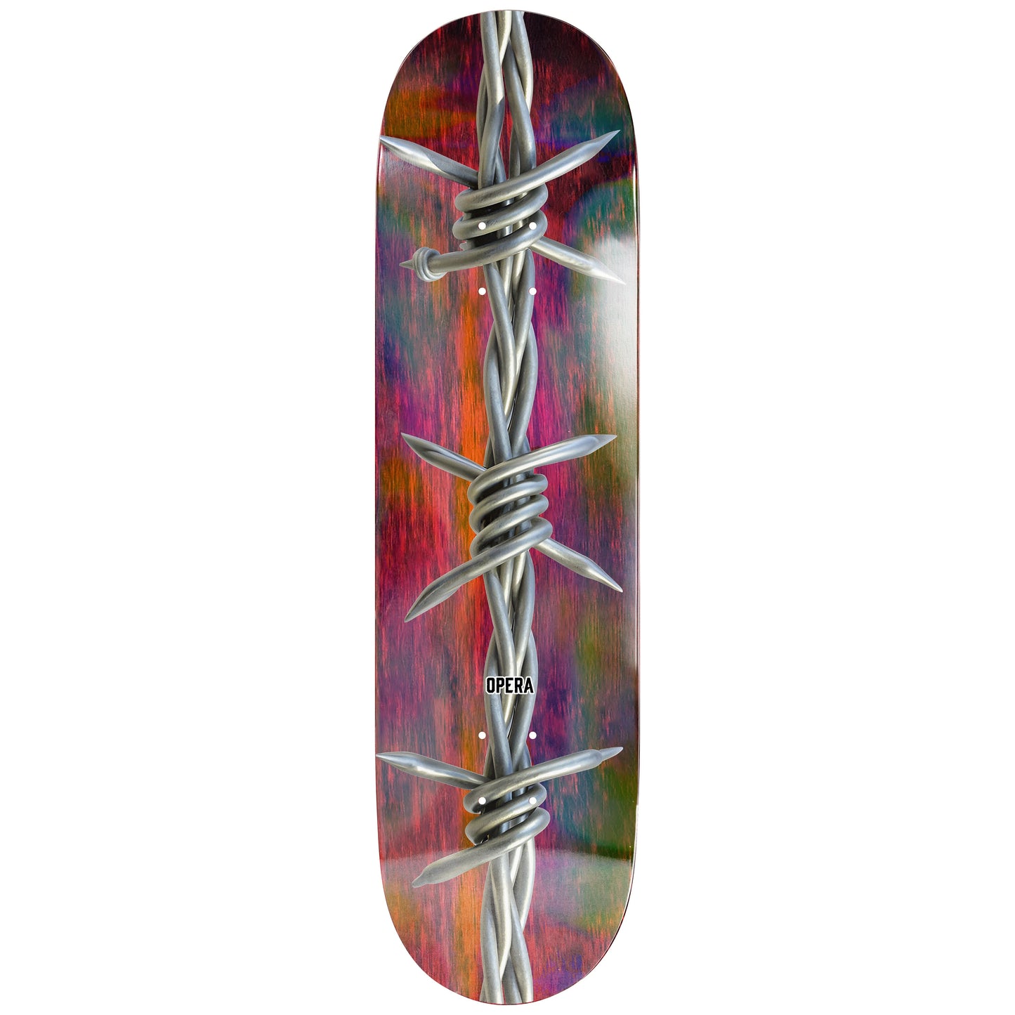 Opera Clay Kreiner Barb EX7 Red/Black 8.25" Skateboard Deck