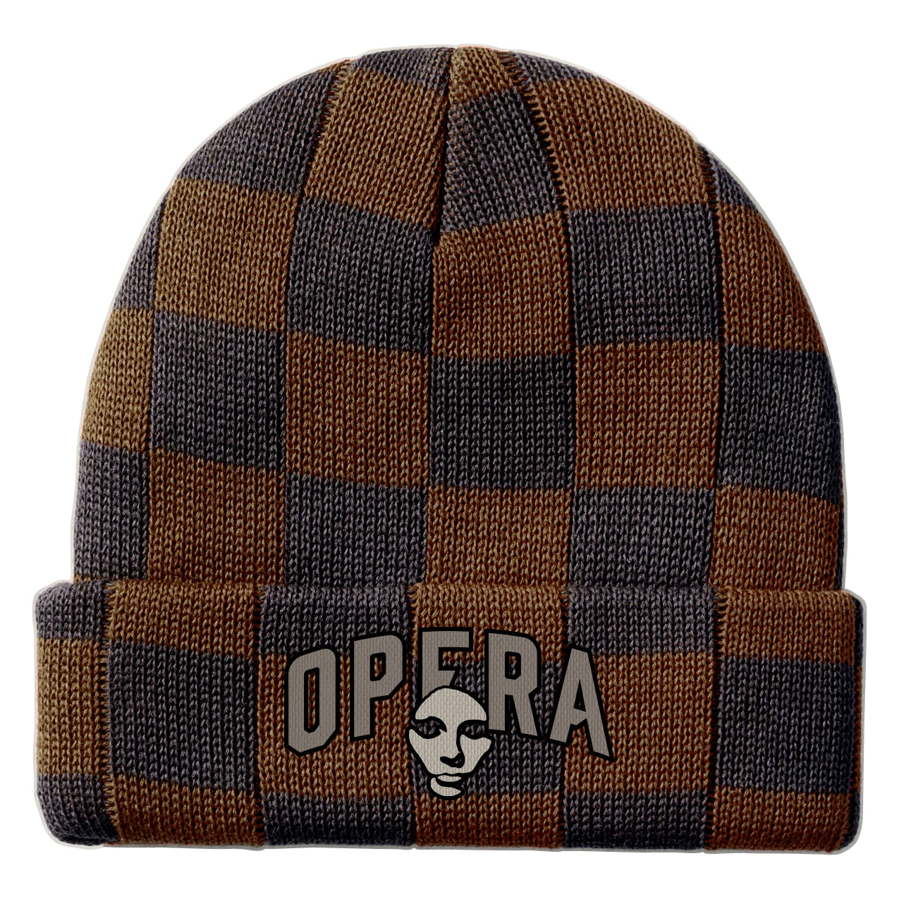 Opera Club Espresso Beanie