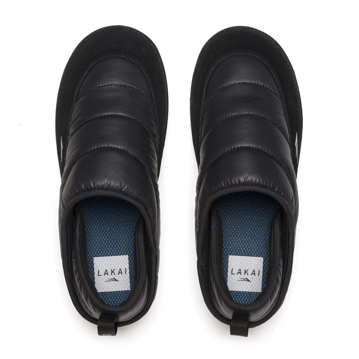 Lakai Shoes Owen Slipper - Black Nylon - Bow Shock Marketplace