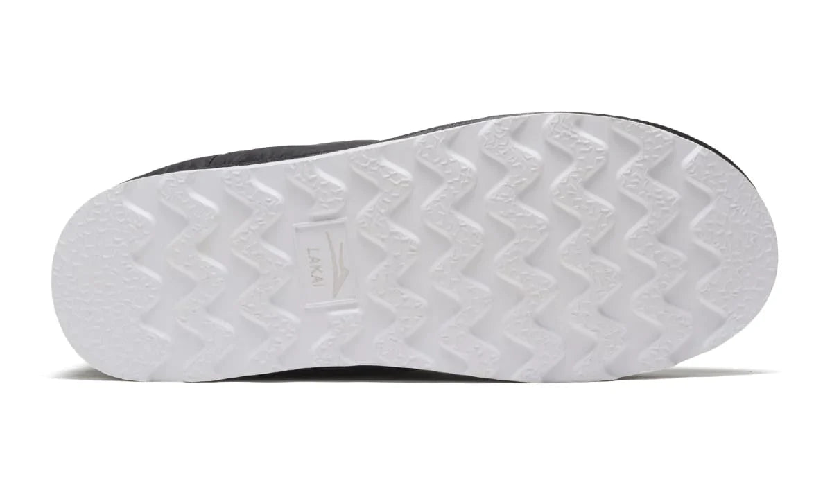 Lakai Shoes Owen Slipper - Black Polyester - Bow Shock Marketplace
