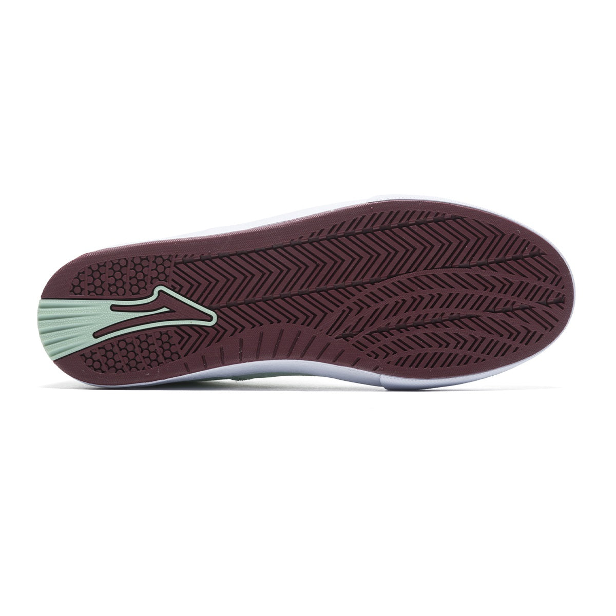 Lakai Shoes Owen VLK - Mint Suede - Bow Shock Marketplace