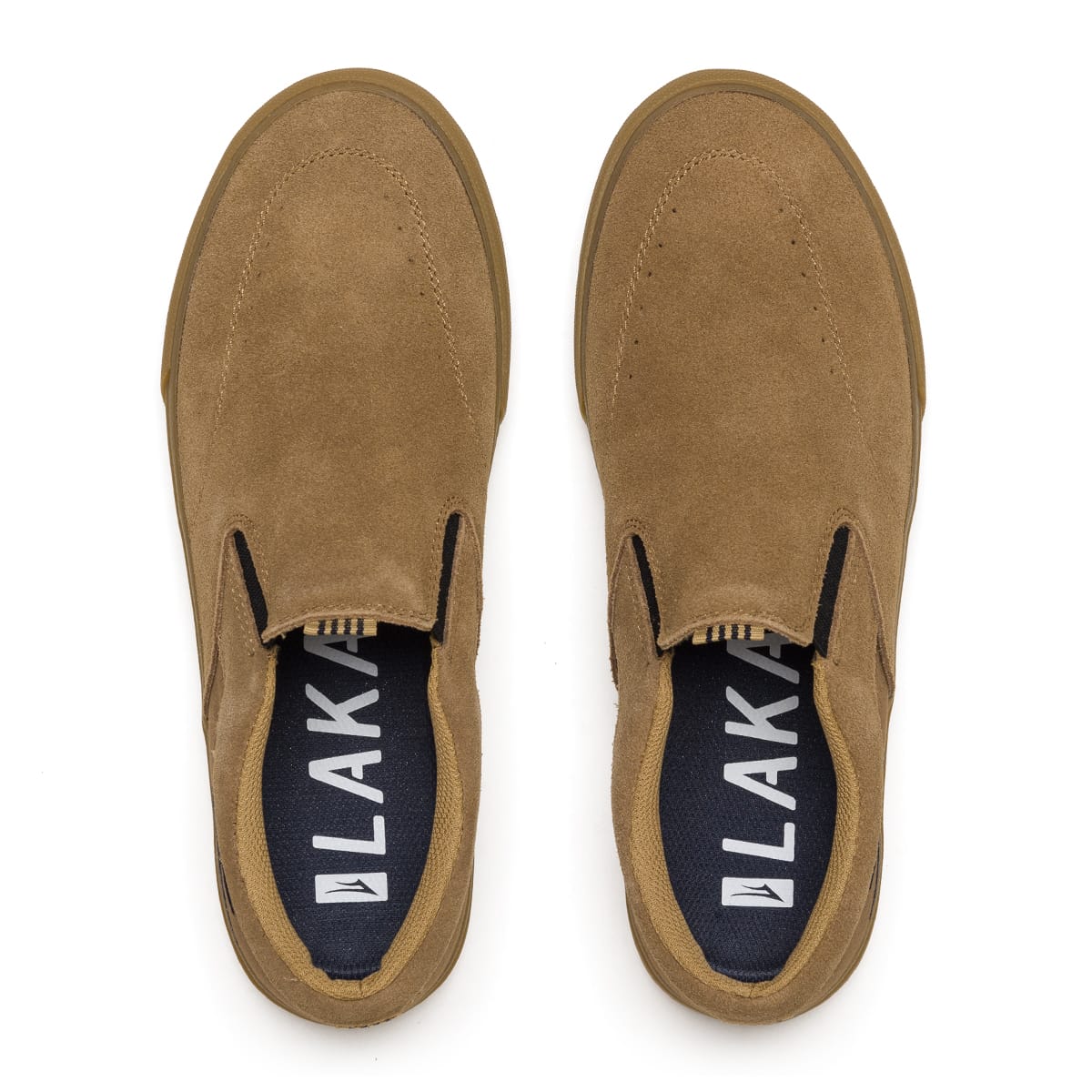 Lakai Shoes Owen VLK - Walnut/Gum Suede - Bow Shock Marketplace
