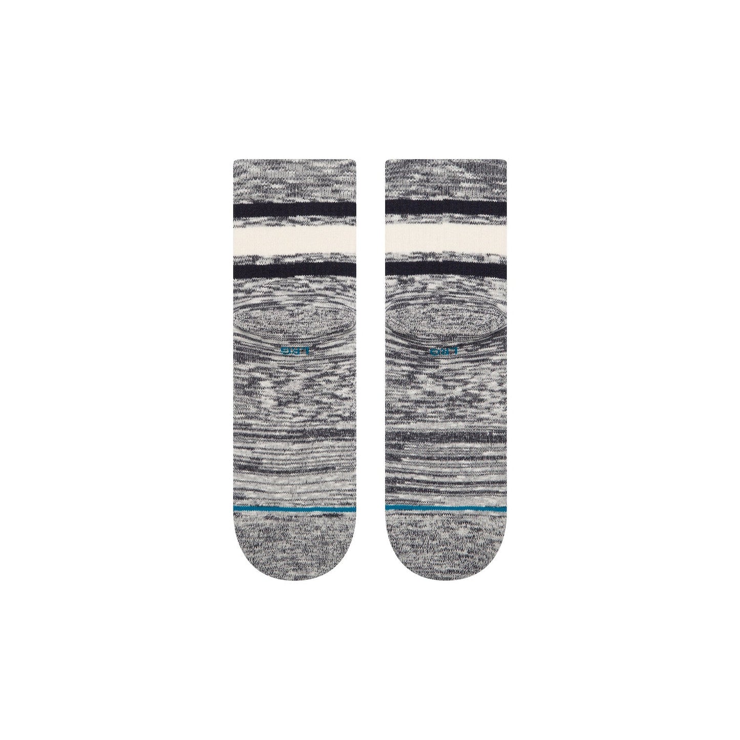 Stance Slub Boyd Quarter Socks - Blue