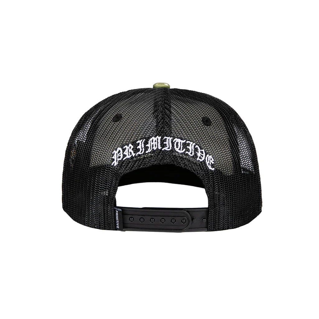 Primitive Good Time Camo Trucker Hat
