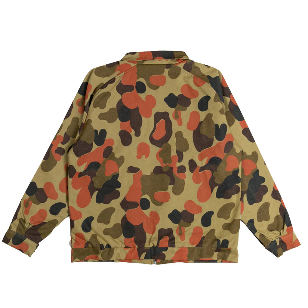 Primitive Good Time Camo Canvas Work Jacket