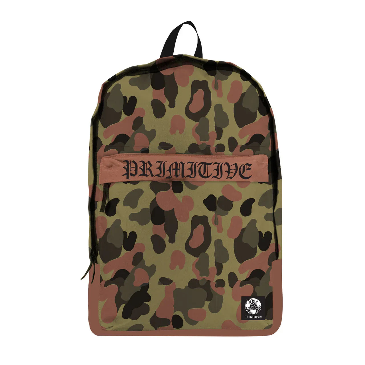 Primitive Rider Camo Backpack