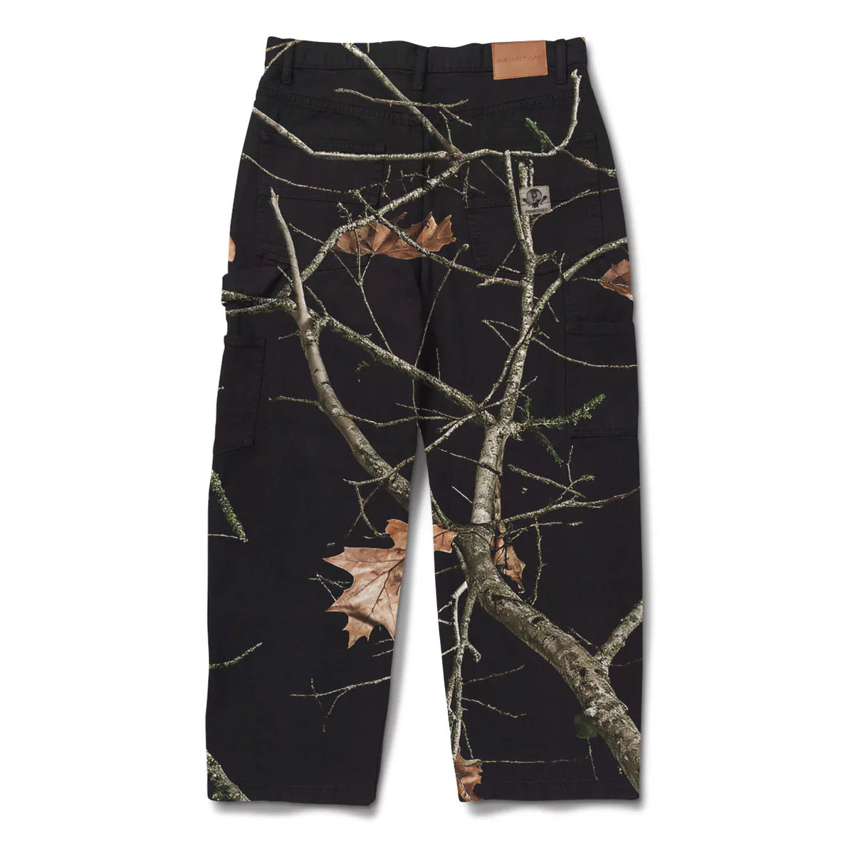 Primitive Night Owl Carpenter Black Pants