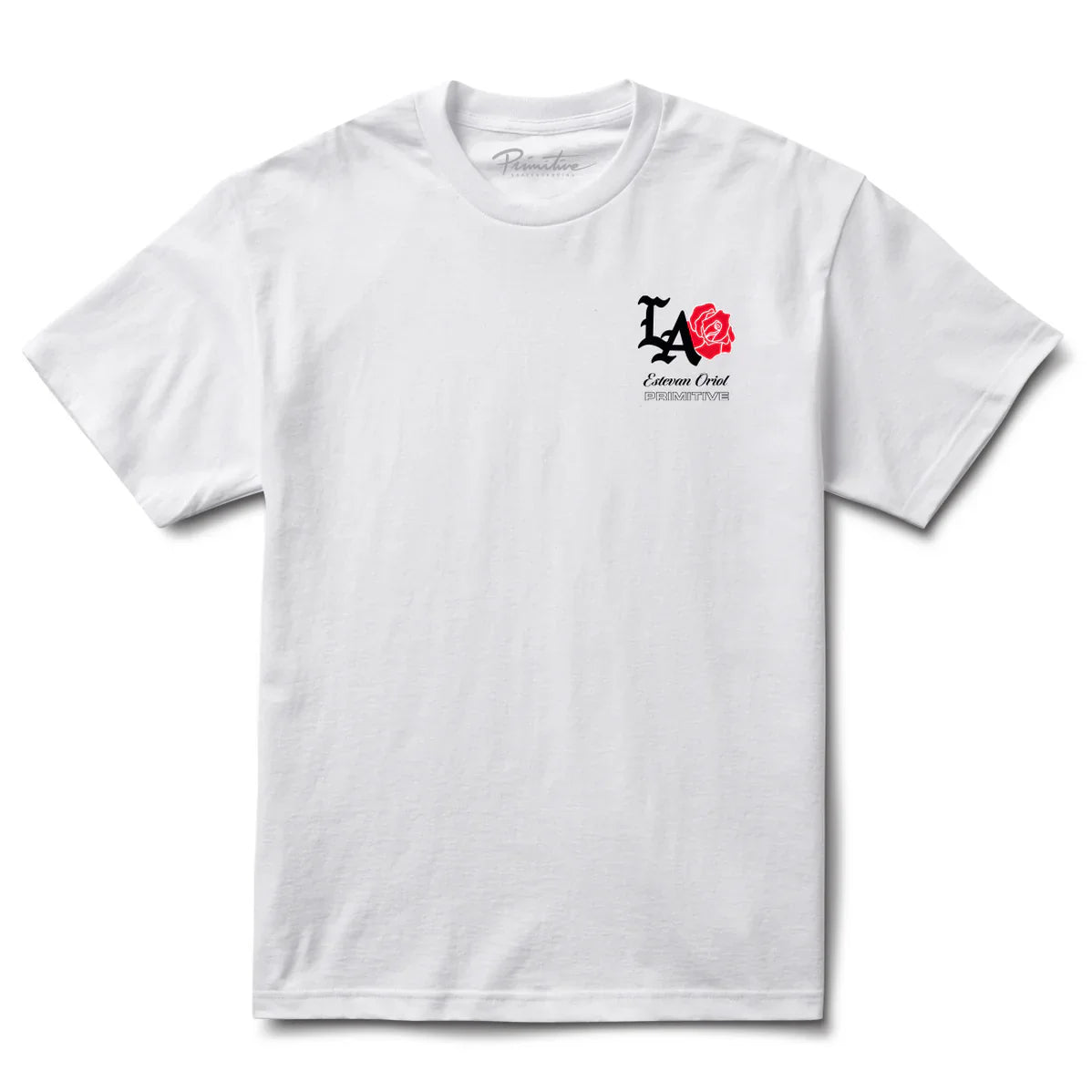 Primitive City of Angels White Heavyweight S/s Shirt