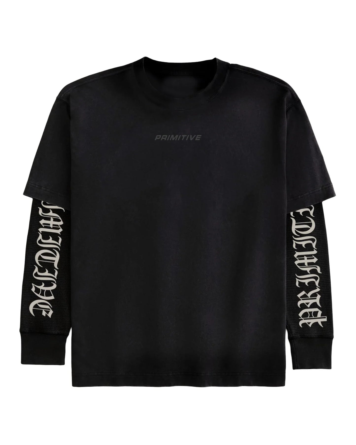 Primitive Euro Slant Twofer Thermal L/s Shirt