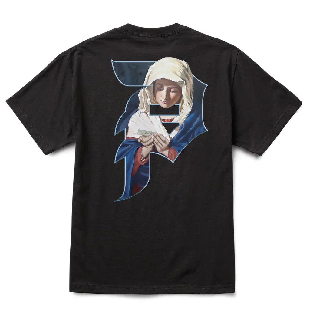 Primitive Roller Black Heavyweight S/s Shirt