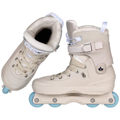 USD Aeon Sam Crofts IV Skates Aggressive Inline Complete - Cream