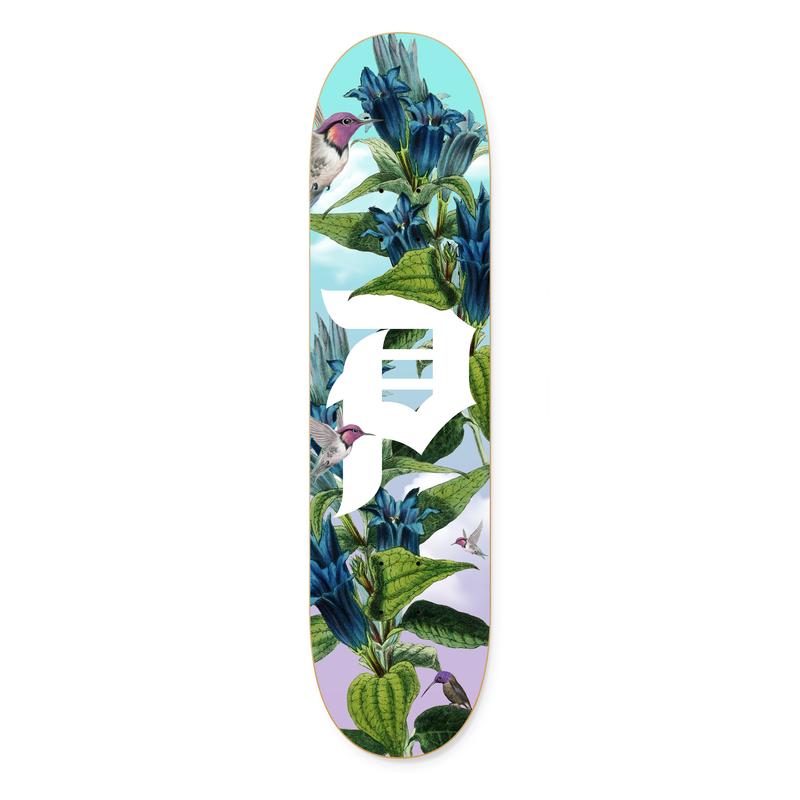 Primitive Dirty P Humming 8.0" Skateboard Deck