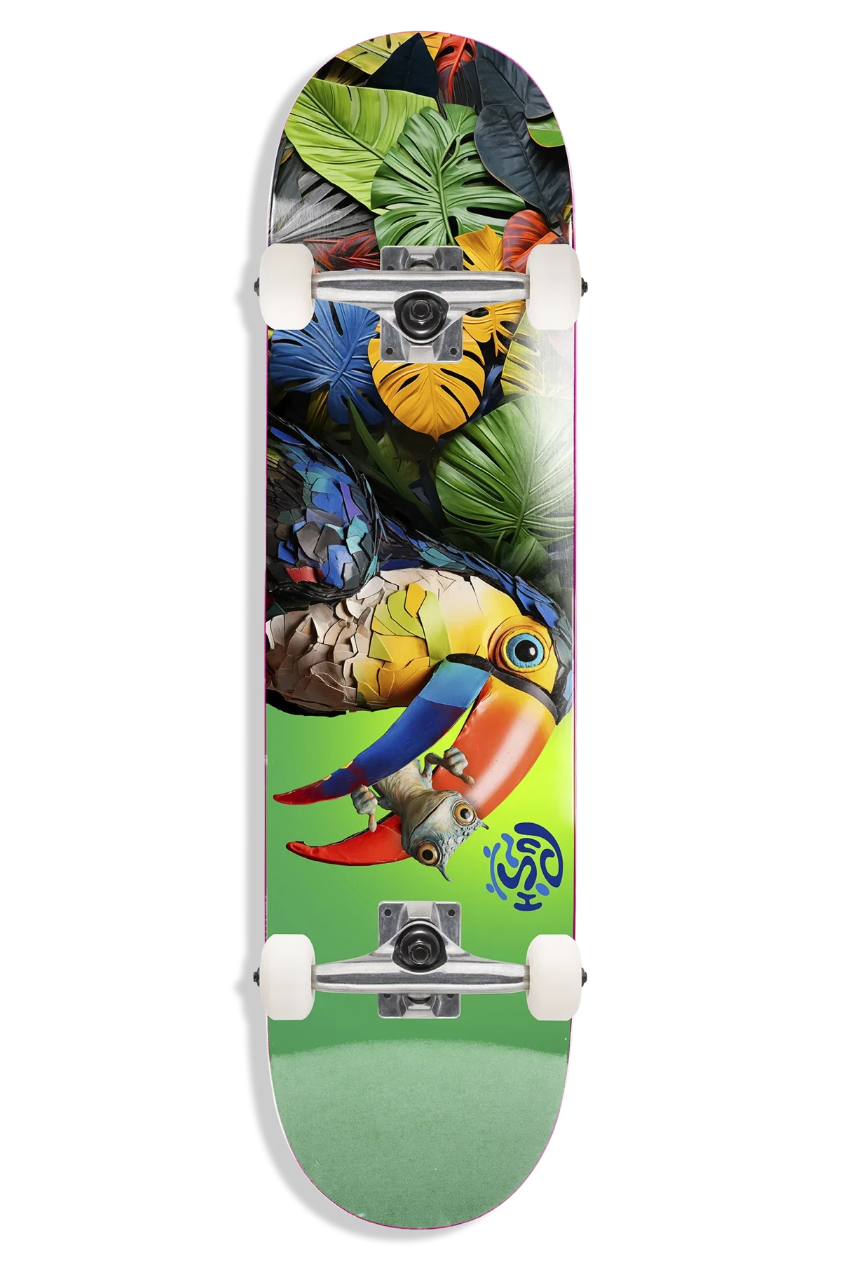 Push "Toucan" 8" Complete Skateboard