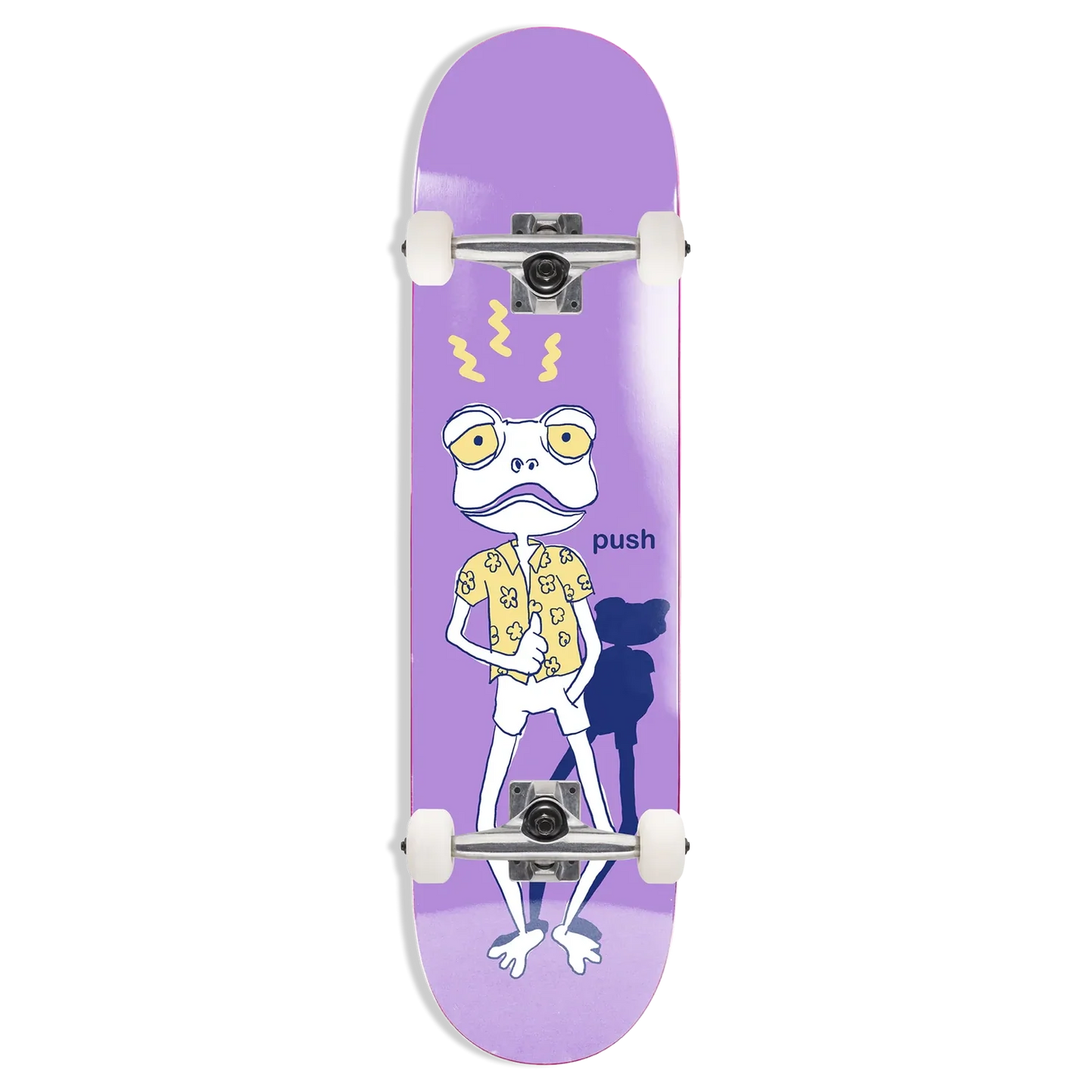 Push Froggy Sketch 6.75" FP First Push Soft Top Complete Skateboard
