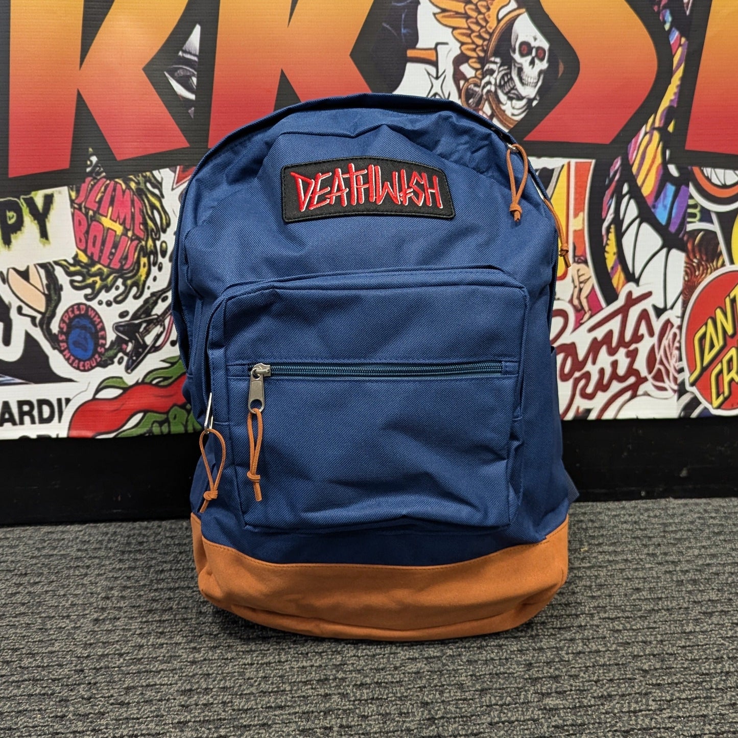DEATHWISH "DEATHSPRAY" BACKPACK - Bow Shock Marketplace