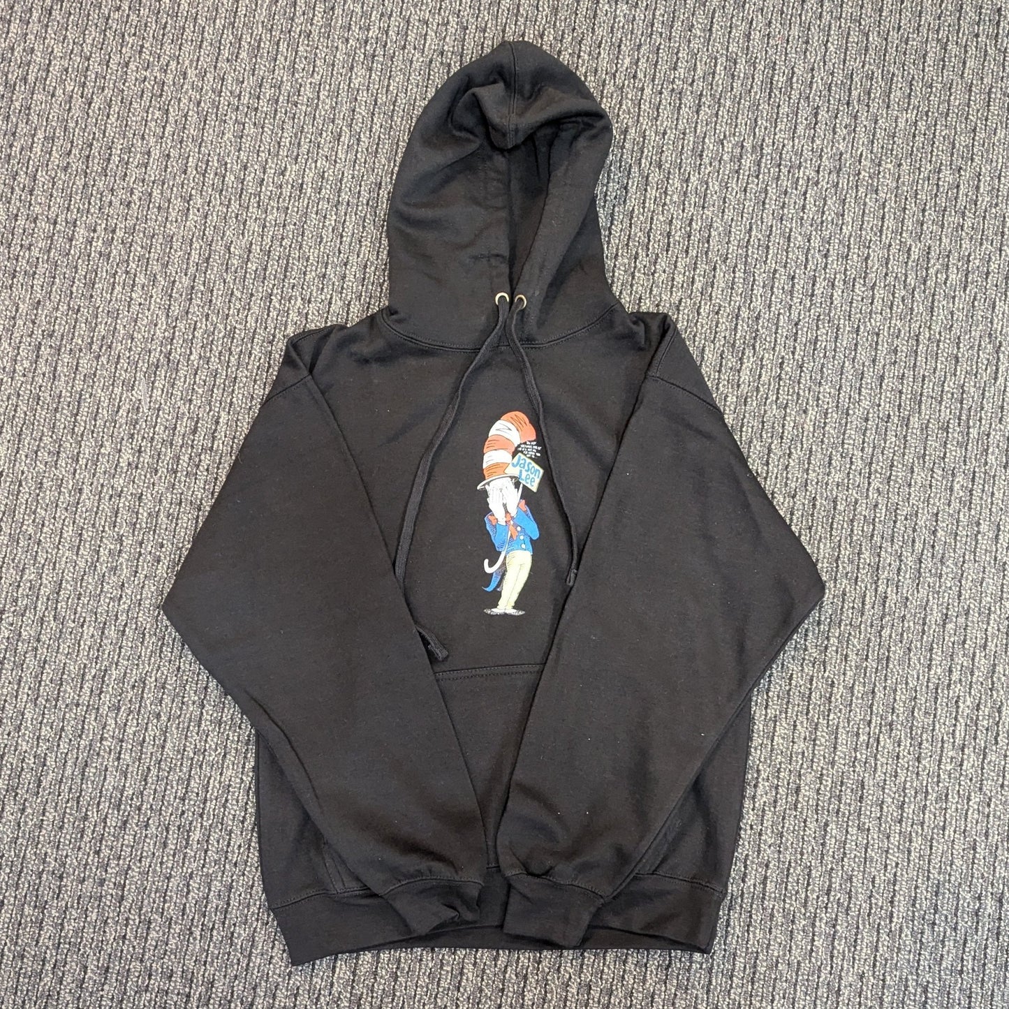Prime x Jason Lee "Cat In The Hat" LTD Hooded Sweatshirt - Bow Shock Marketplace