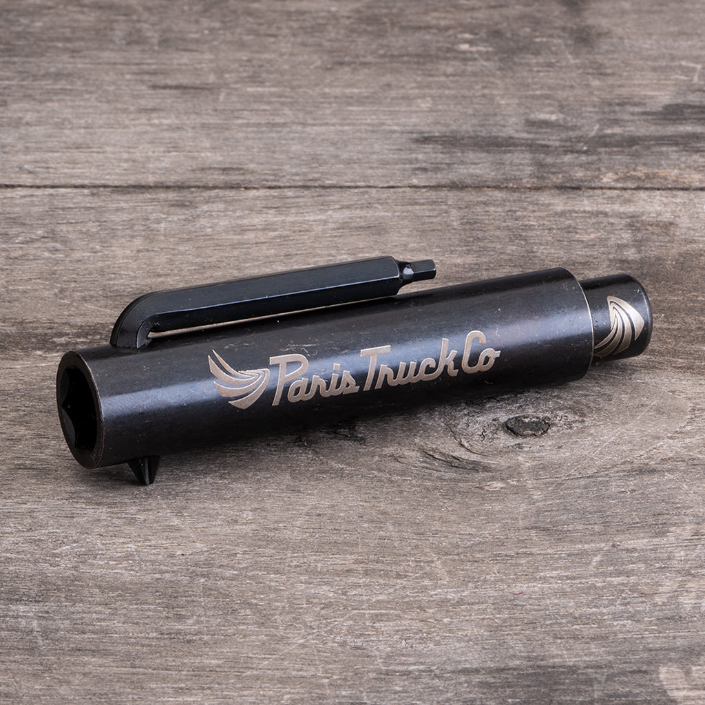 Paris Skateboard Tool - Black