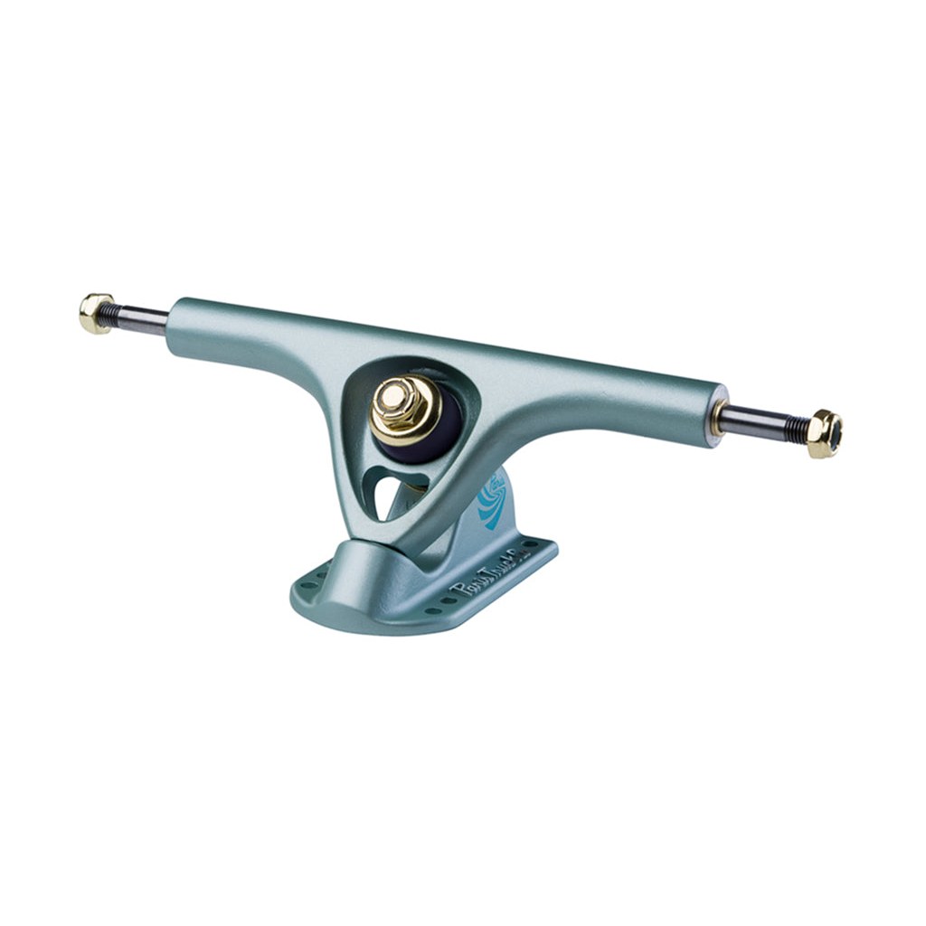 V3 180mm 50º Longboard Trucks Crystal Blue