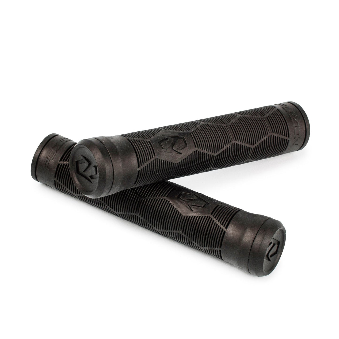 Fuzion Hex Z Grips - Black - Bow Shock Marketplace