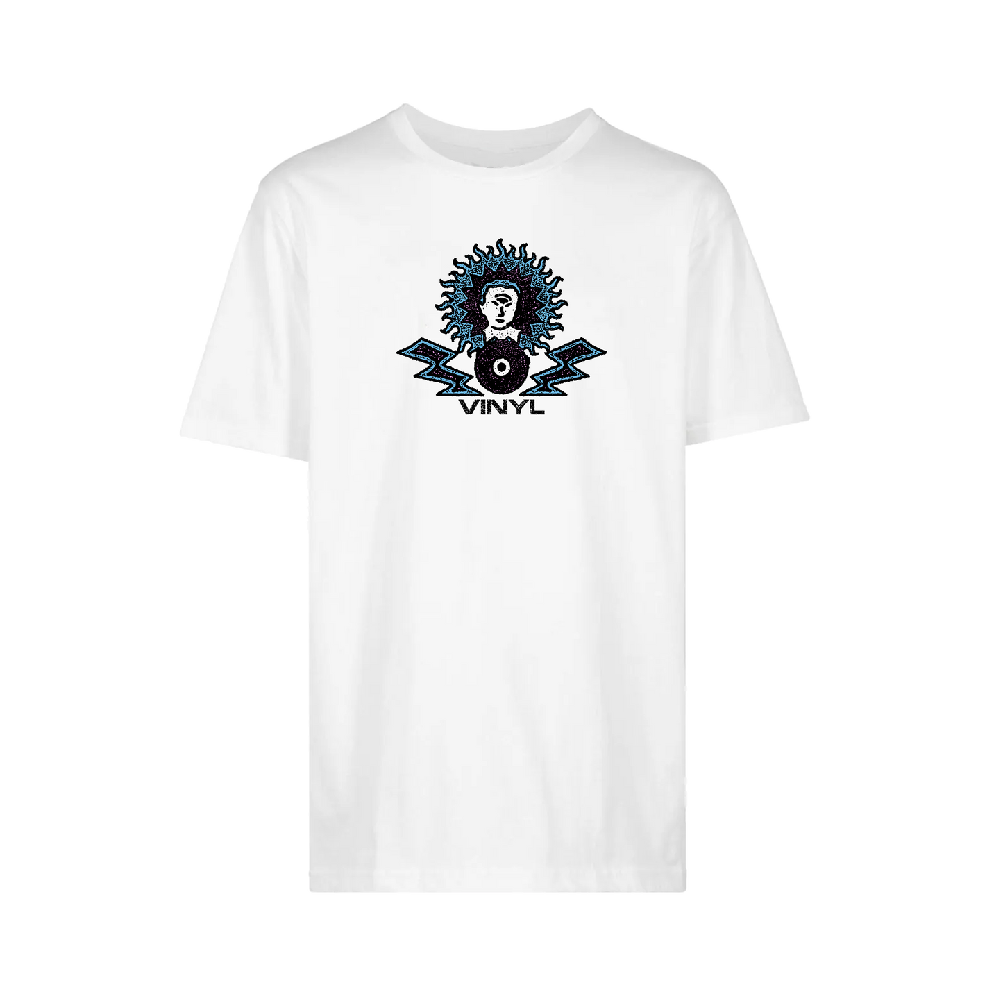 Vinyl Sunshine White S/s Shirt