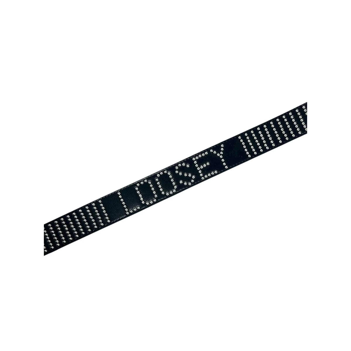 Loosey Interchangable Black Buckle Belt