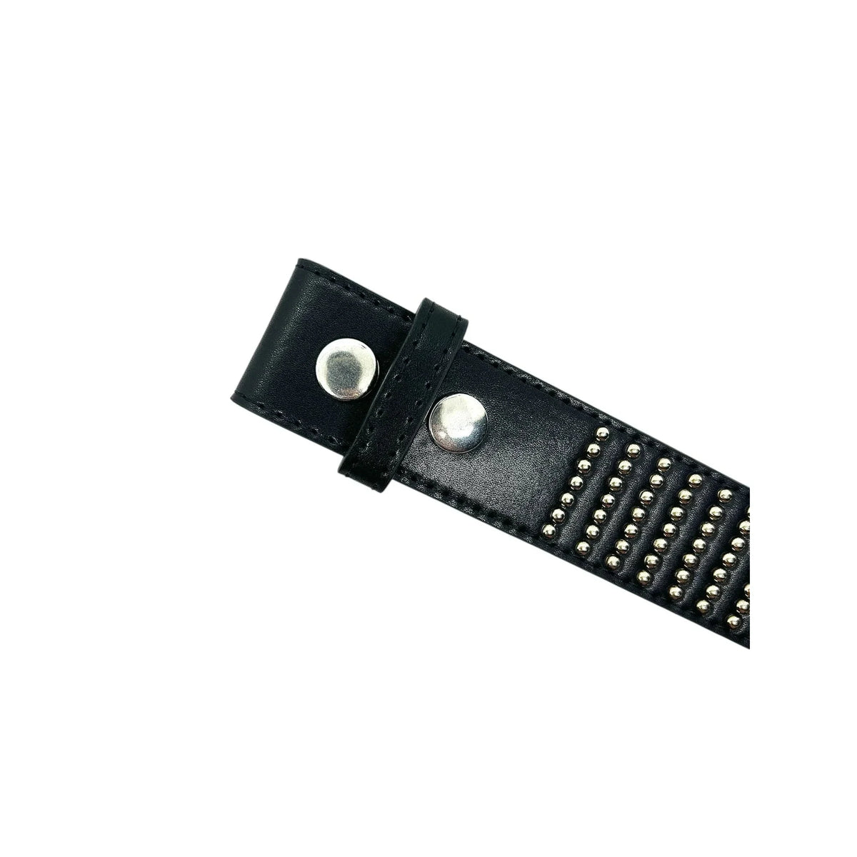 Loosey Interchangable Black Buckle Belt