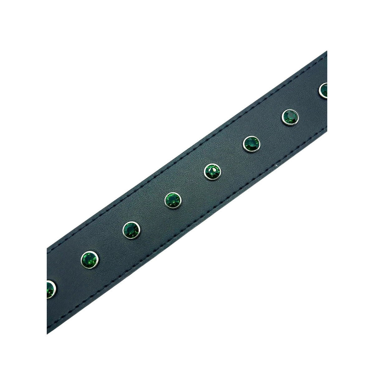 Loosey Rhinestone Black Belt