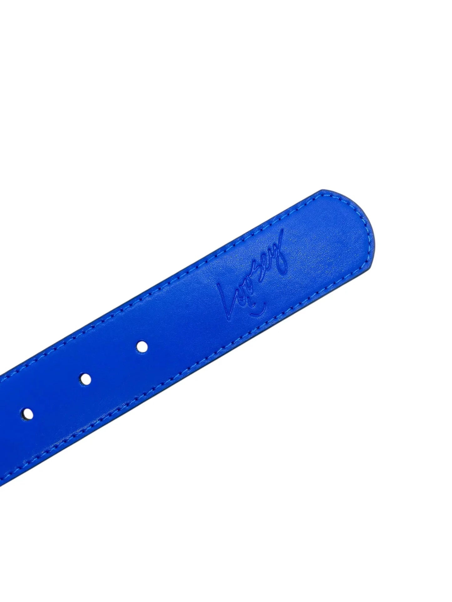 Loosey Rhinestone Royal Blue Belt