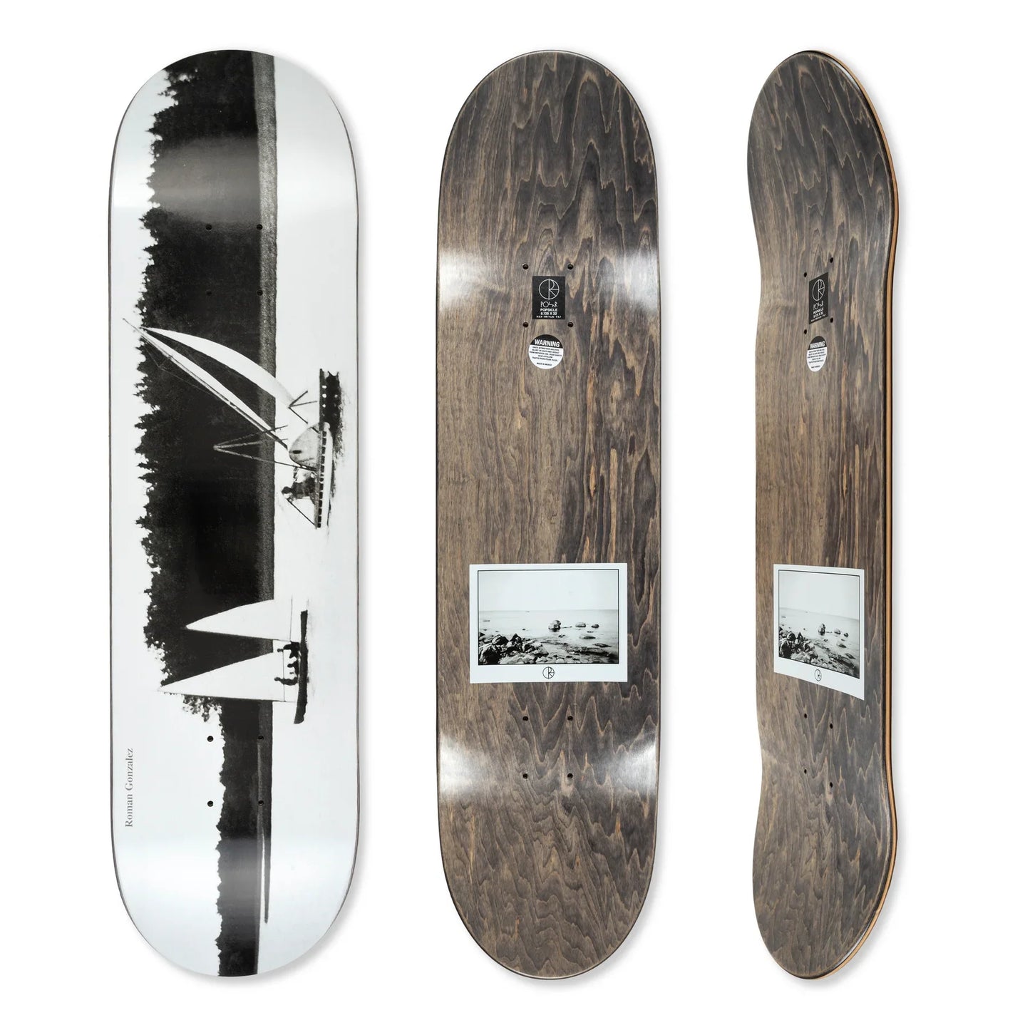 Polar Roman Gonzalez Dinghies Deck - 8.125"