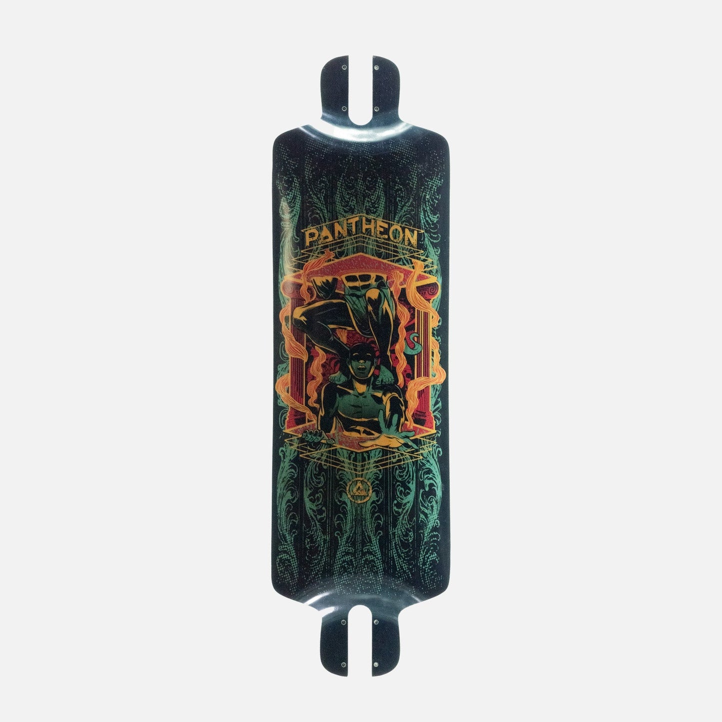 Pantheon Portal Heavy Flex Longboard Deck - 31.5" - Bow Shock Marketplace