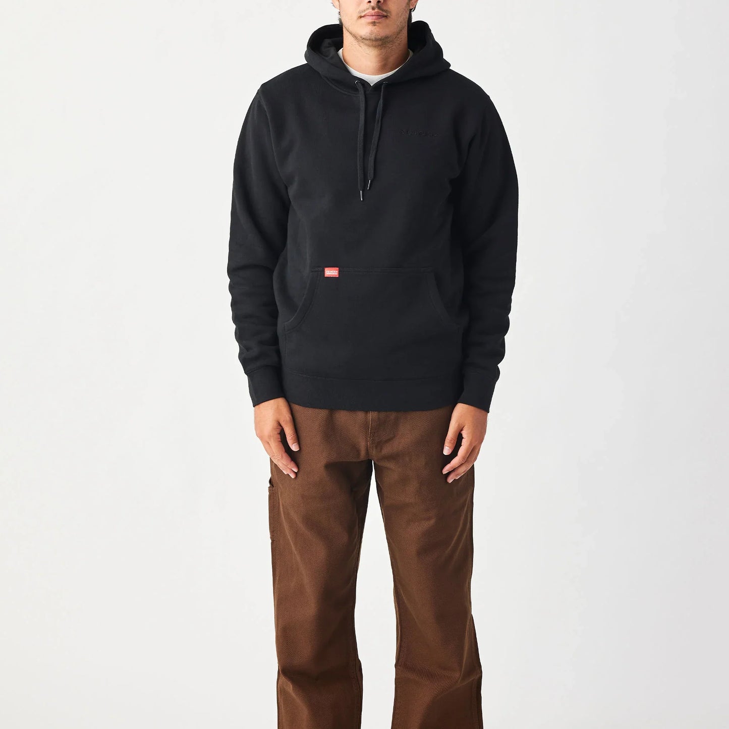Seager Company Hoodie Black Hooded Sweatshirt