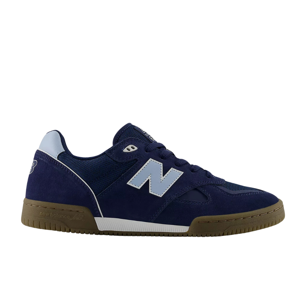 New Balance Shoes Numeric Tom Knox 600 - Navy/Sky Blue