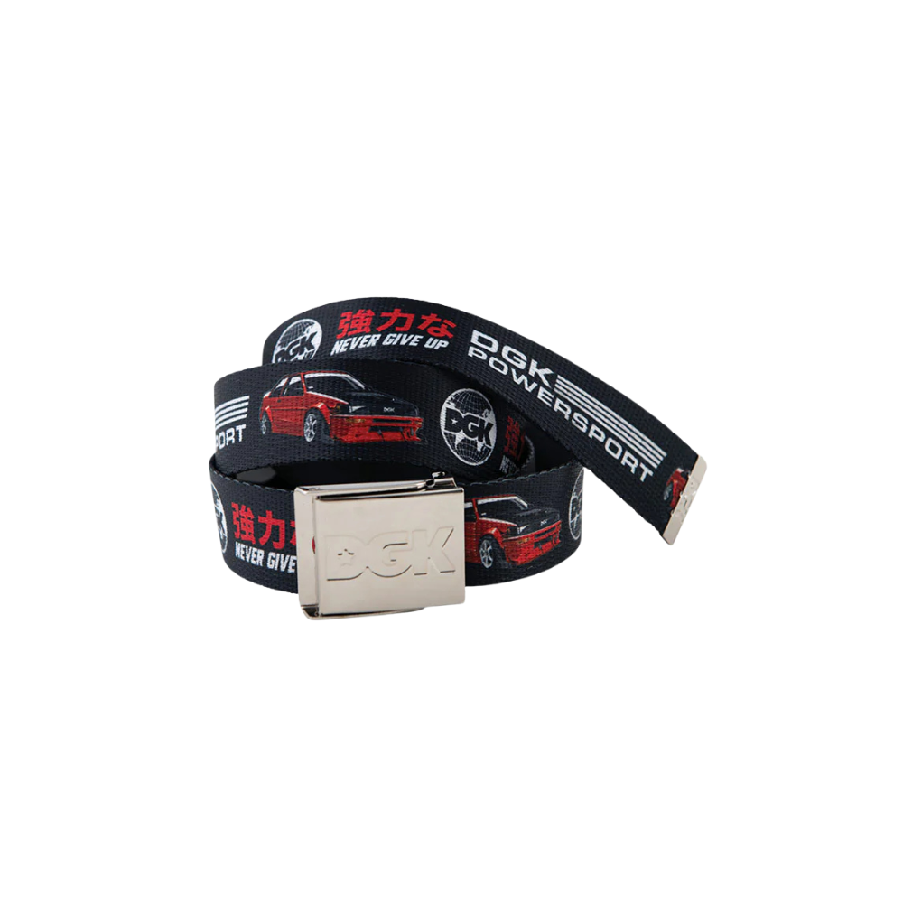 DGK Powersport Belt - Black - Bow Shock Marketplace