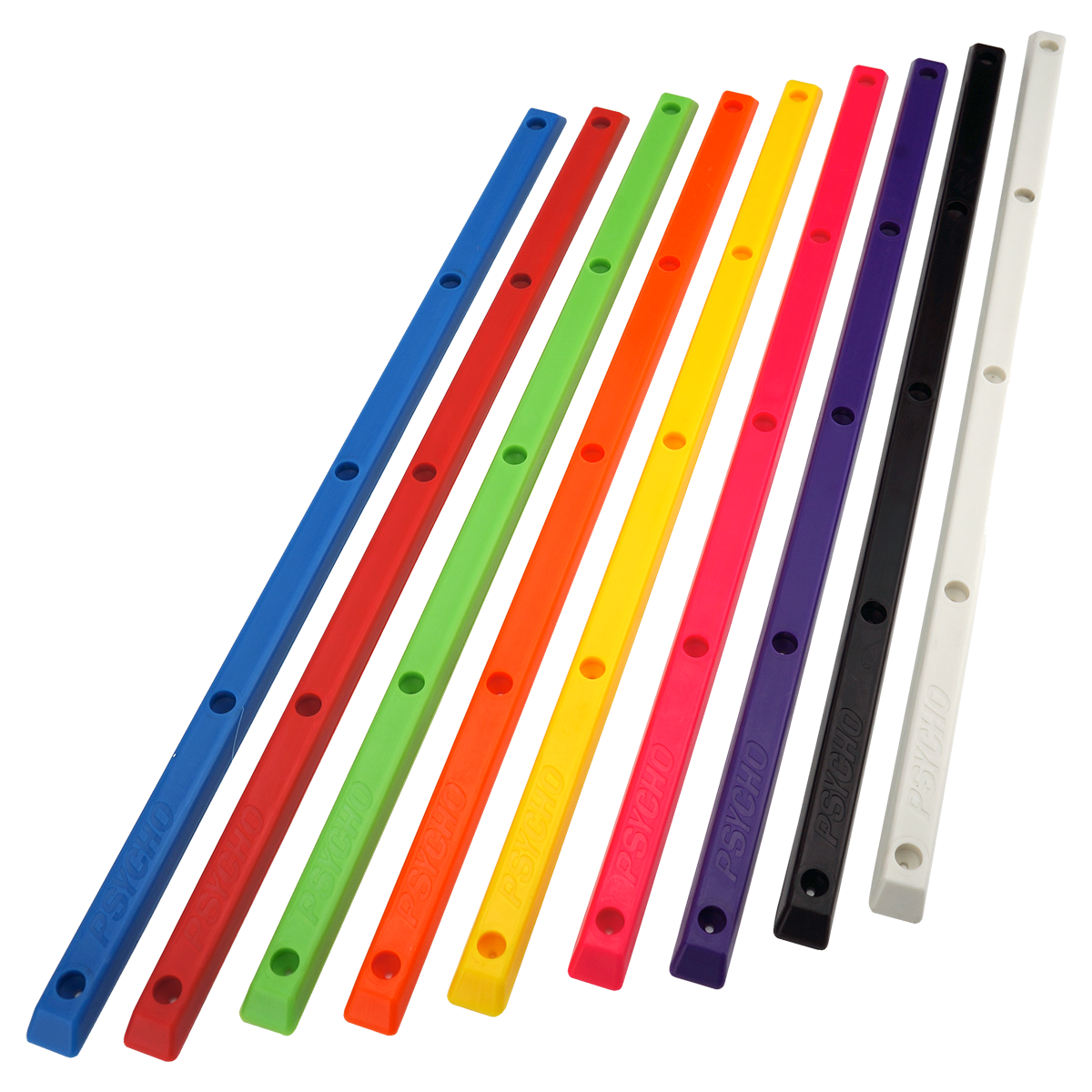 Psycho Soft Skateboard Rails (Sold as Pair) - Bow Shock Marketplace
