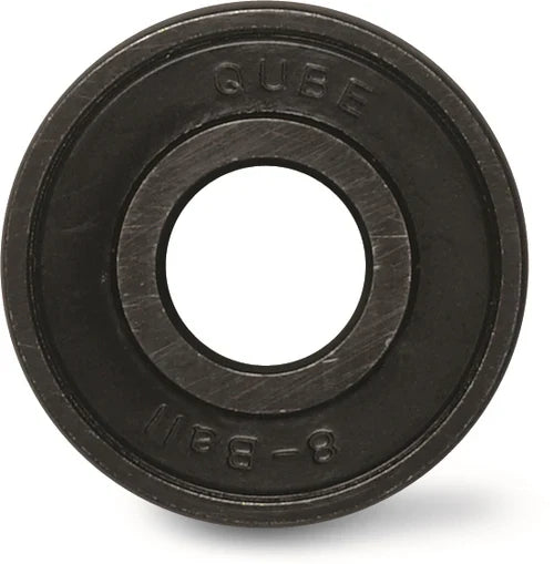 Sure-Grip Qube 8-Ball 8mm Black (Set of 16) Roller Bearings