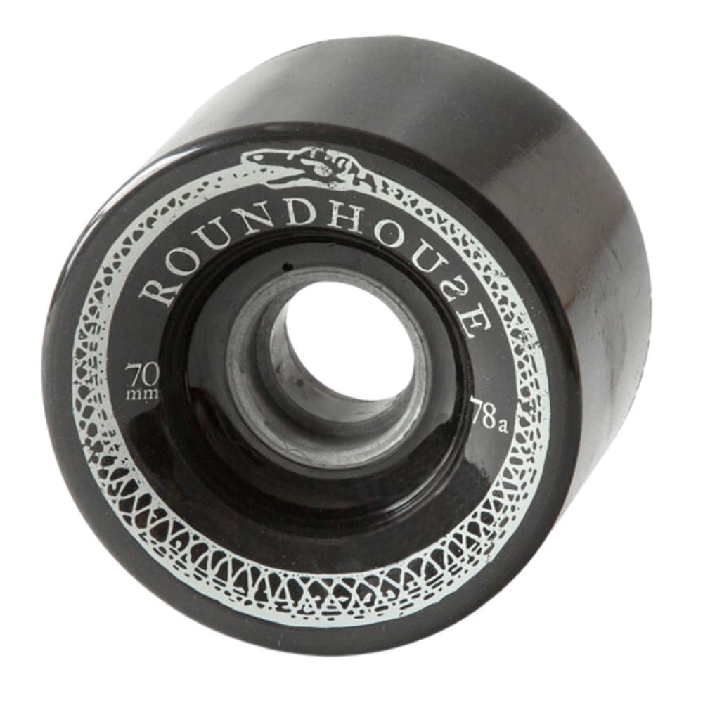 Carver Roundhouse Mag Wheels 70mm 78a - Smoke (Set of 4) - Bow Shock Marketplace