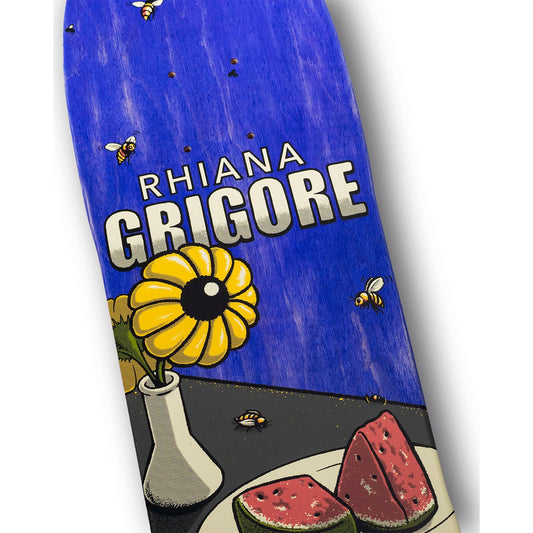 7.4" Spoon Nose Freestyle Skateboard Deck - Rhiana Grigore Pro