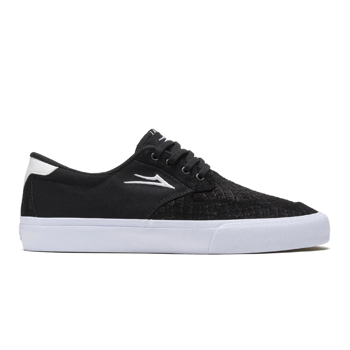Lakai Shoes Riley 3 - Black Snake Suede