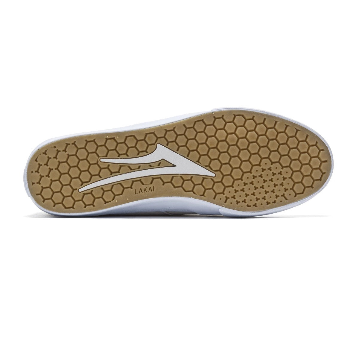 Lakai Shoes Riley 3 - White Suede - Bow Shock Marketplace