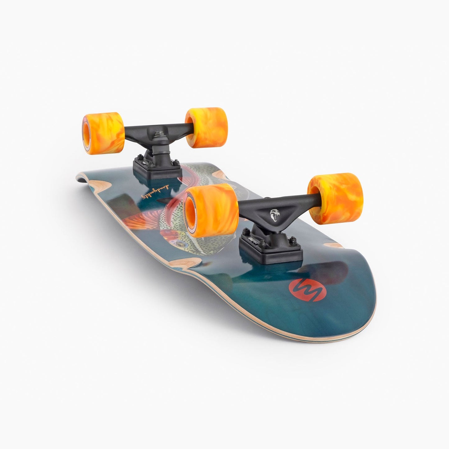 Landyachtz Raft Trout Cruiser Complete - 32.5" - Bow Shock Marketplace